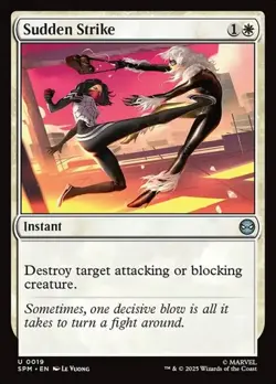 PRESALE Sudden Strike - Foil MSM NM MTG - Image 1