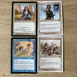 * Magic The Gathering x4 Miscellaneous Cards DECKMASTER - Image 1