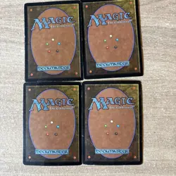 * Magic The Gathering x4 Miscellaneous Cards DECKMASTER - Image 2