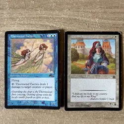 * Magic The Gathering x4 Miscellaneous Cards DECKMASTER - Image 3
