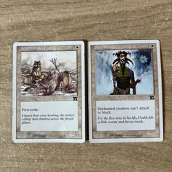 * Magic The Gathering x4 Miscellaneous Cards DECKMASTER - Image 4