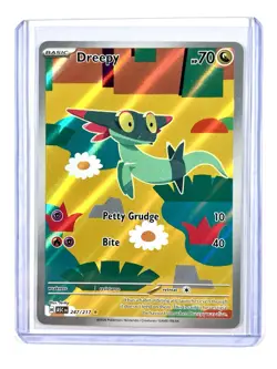 2026 Dreepy 247 Illustration Rare IR Holo Ascended Heroes Pokemon TCG Card - Image 3