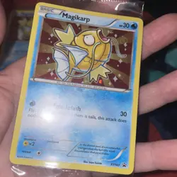 Shiny Magikarp XY143 Sealed Black Star Promo Pokemon TCG Target Exclusive Card - Image 3