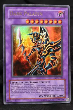 Dark Paladin MFC-105 LP Magician's Force Unlimited Ultra Rare Holo Yugioh Card - Image 1