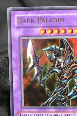 Dark Paladin MFC-105 LP Magician's Force Unlimited Ultra Rare Holo Yugioh Card - Image 2