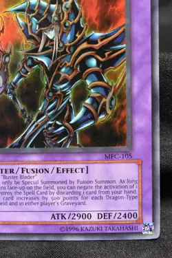 Dark Paladin MFC-105 LP Magician's Force Unlimited Ultra Rare Holo Yugioh Card - Image 4
