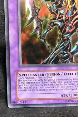 Dark Paladin MFC-105 LP Magician's Force Unlimited Ultra Rare Holo Yugioh Card - Image 5