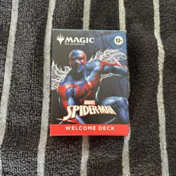 Magic: The Gathering | Marvel's Spider-Man Welcome Deck (Blue - Image 1