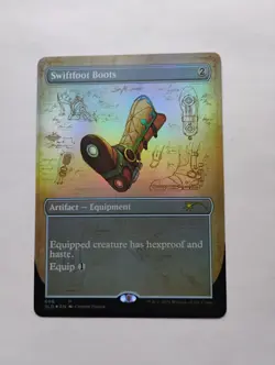 Swiftfoot Boots - Secret Lair Drop Series (SLD) - Image 1
