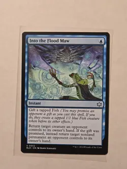 Into the Flood Maw - Bloomburrow - LP - Uncommon - Instant - Image 1
