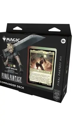 MTG Magic The Gathering Final Fantasy Limit Break Commander Deck New Sealed - Image 1