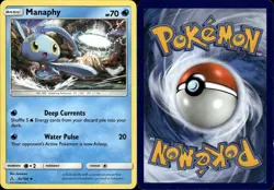 Manaphy 42/156 | Sun & Moon - Ultra Prism | Pokemon TCG | English | Uncommon - Image 3