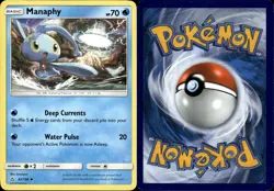 Manaphy 42/156 | Sun & Moon - Ultra Prism | Pokemon TCG | English | Uncommon - Image 4