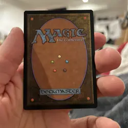 MTG Magic The Gathering Judge Promo NM Foil Spellseeker - Image 2