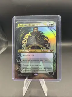 Professor Dellian Fel 0283 Foil Secrets of Strixhaven - Image 1