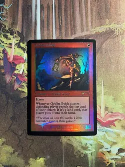 1x Goblin Guide - Foil Retro Frame Promo NM Eng MTG - Love Your LGS - Image 1
