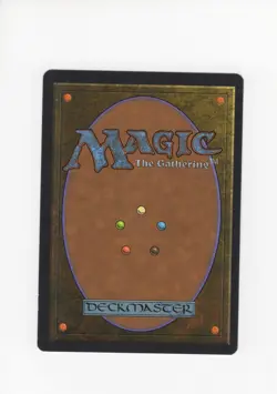 Bottle of Suleiman Arabian Nights LP/MP dent MTG Magic the Gathering 1 - Image 2