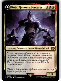Final Fantasy Magic: The Gathering Kuja, Genome Sorcerer MTG - Image 1