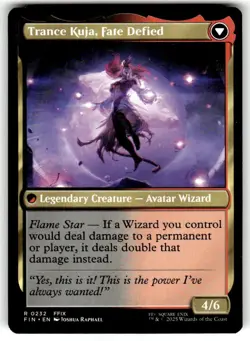 Final Fantasy Magic: The Gathering Kuja, Genome Sorcerer MTG - Image 2