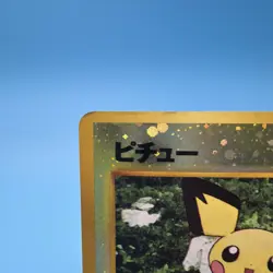 Pokemon TCG Pichu No. 172 New World Holo Rare Gold/Silver B23 - Image 2