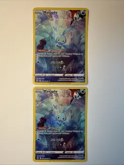 Manaphy GG06/GG70 Full Art 2023 Pokemon Crown Zenith Galarian Gallery Card NM - Image 2