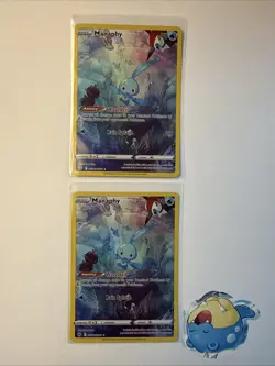 Manaphy GG06/GG70 Full Art 2023 Pokemon Crown Zenith Galarian Gallery Card NM - Image 5