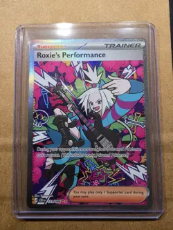 Roxie's Performance 121/086 SIR - Chaos Rising - Pokemon TCG - NM/M - Image 1