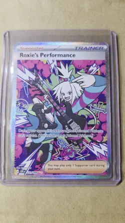 Roxie's Performance 121/086 SIR - Chaos Rising - Pokemon TCG - NM/M - Image 2