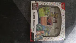 Pokemon TCG Scarlet and Violet 151 Poster Collection Box Sealed - Image 1