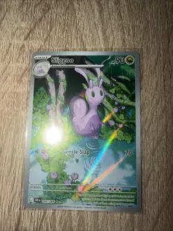 Pokemon TCG Sliggo 95/086 Chaos Rising English Holo Rare - Image 1