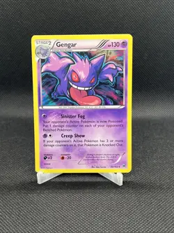 Pokemon Gengar Stage 2 Holo Rare Breakthrough 60/162 2015 130 HP English - Image 1