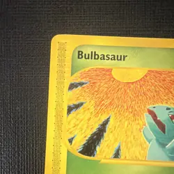 Pokemon TCG Bulbasaur 095/165 Expedition Base Set e-Reader 40 HP 2002 - Image 3
