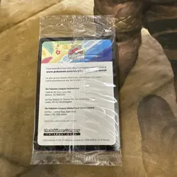 Pikachu SVP EN 190 - 2024 World Championships Sealed Promo Pokemon TCG Card - Image 2