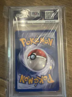 2003 Pokemon Rocket's Mewtwo - 8 [Winner] 008/009 Best of Game Reverse Holo PSA - Image 2