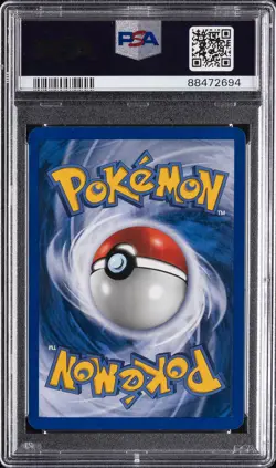2006 POKEMON EX CRYSTAL GUARDIANS #12 TAUROS-REVERSE FOIL PSA 9 - Image 2