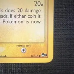 Pokemon TCG Pichu Bros. 16/17 POP Series 3 Promo Rare 60 HP 2006 English - Image 4