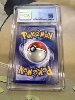 CGC 10 Gem Mint Mewtwo Black Star Promo 3 Mewtwo Strikes Back Pokemon 1999 - Image 2
