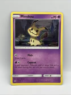 Pokemon Mimikyu 58/145 - Regular - SM Guardians Rising - - Image 1