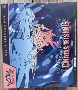 Pokemon TCG Chaos Rising Elite Trainer Box ETB (In Hand) NEW SEALED - Image 1