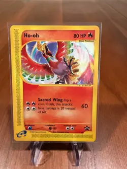 Pokemon Black Star Promo Ho-Oh #52 - Image 1