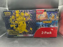 Pokemon TCG Scarlet Violet Surging Sparks Elite Trainer Box Booster Bundle - Image 1