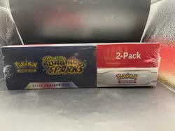 Pokemon TCG Scarlet Violet Surging Sparks Elite Trainer Box Booster Bundle - Image 2