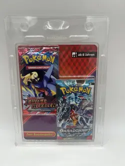 Pokemon Karten/Booster Ewige Rivalen & Paradoxrift,2er Blister,NEU,OVP - Image 1