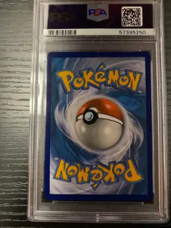 2020 Pokemon Champions Path ETB Charizard V Black Star Promo #SWSH050 PSA 9 Mint - Image 2