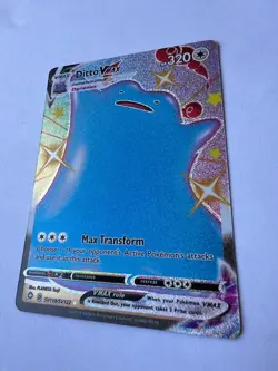 Pokemon Ditto VMAX SV119/SV122 Shining Fates: Shiny Vault Holo NM - Image 2