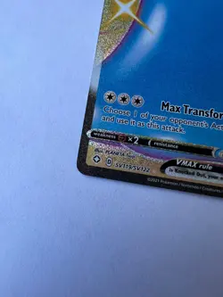 Pokemon Ditto VMAX SV119/SV122 Shining Fates: Shiny Vault Holo NM - Image 5
