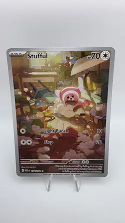 Pokemon TCG - Mega Evolutions - 154/132 Stufful - Image 1