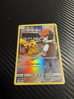 2019 Pokemon Sun & Moon Cosmic Eclipse 241 Pikachu - Image 1