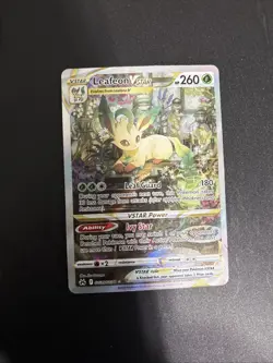 Pokemon - Leafeon VSTAR GG35/GG70 Crown Zenith: Galarian Gallery Holo - Image 1