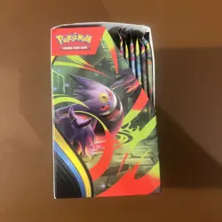 Pokemon TCG Phantasmal Flames Half Booster Box (18 Packs Sealed) Unsealed Box - Image 2
